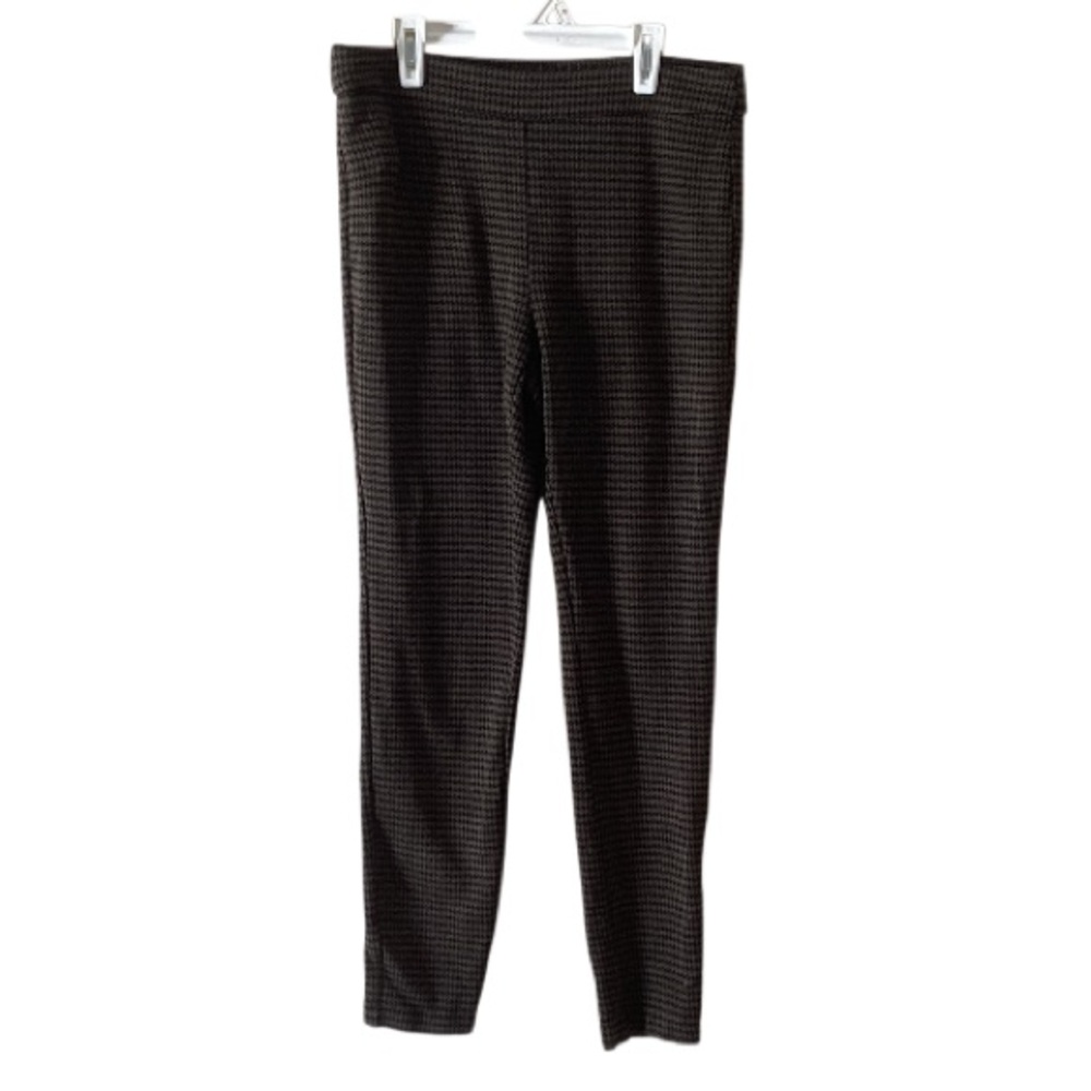 Tahari Herringbone Cool Weather Leggings Medium